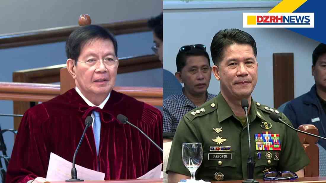 Lacson to Panopio on similar military certifications: ‘Nagkopyahan ba kayo?’