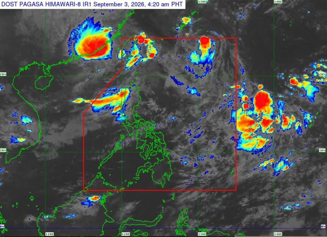 Pilandok exits PAR; Habagat to persist over parts of Luzon, Visayas
