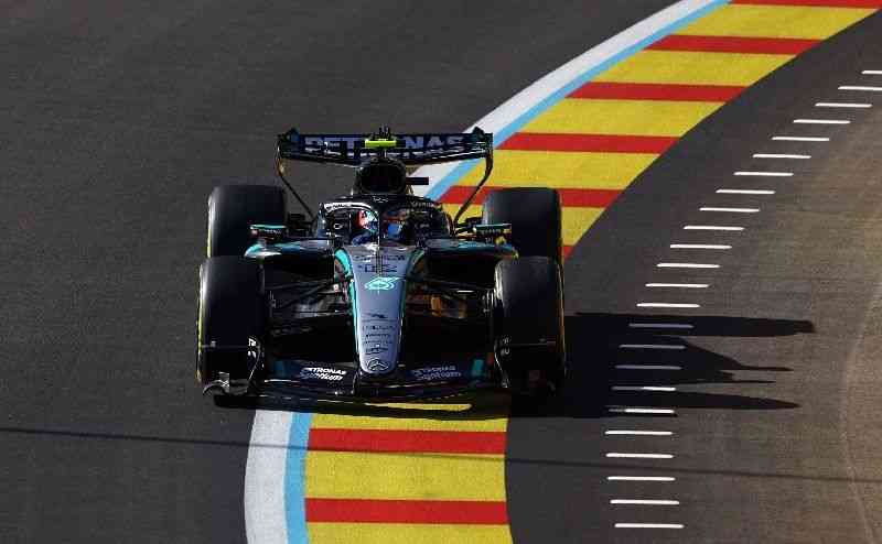 Motor racing-Antonelli leads Spanish GP practice as Madring makes its F1 debut