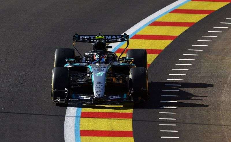 Motor racing-Antonelli leads Spanish GP practice as Madring makes its F1 debut