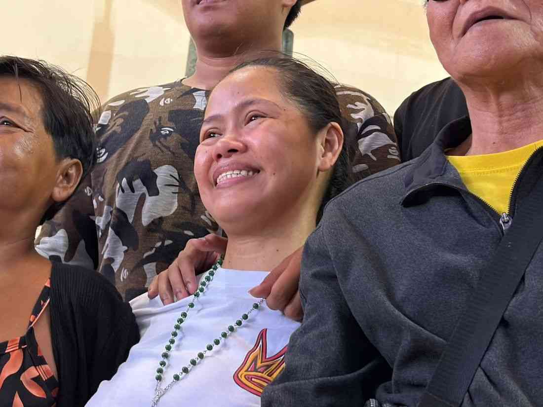 After 16 years in detention, Mary Jane Veloso finally free