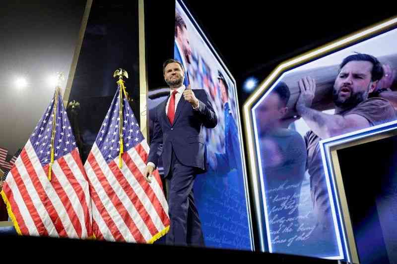 Vance seizes MAGA spotlight as Republicans begin looking beyond Trump