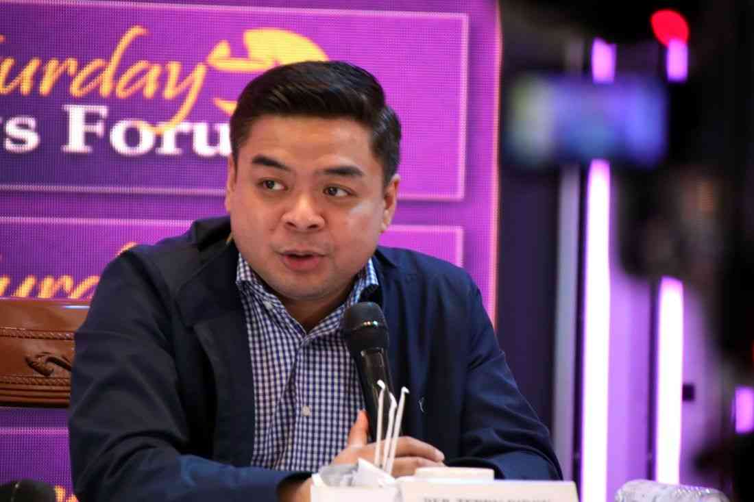 Ridon submits verified answer to show-cause order over alleged sub judice violation
