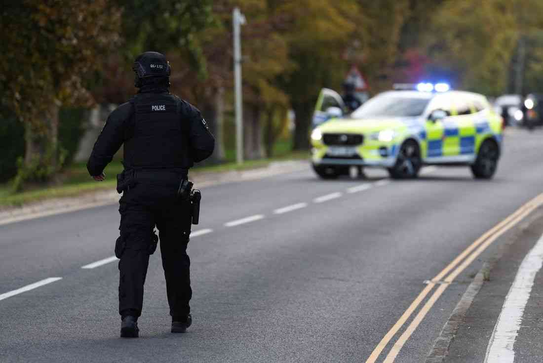 Trump says men arrested at UK air base used by US were looking to do 'big damage'