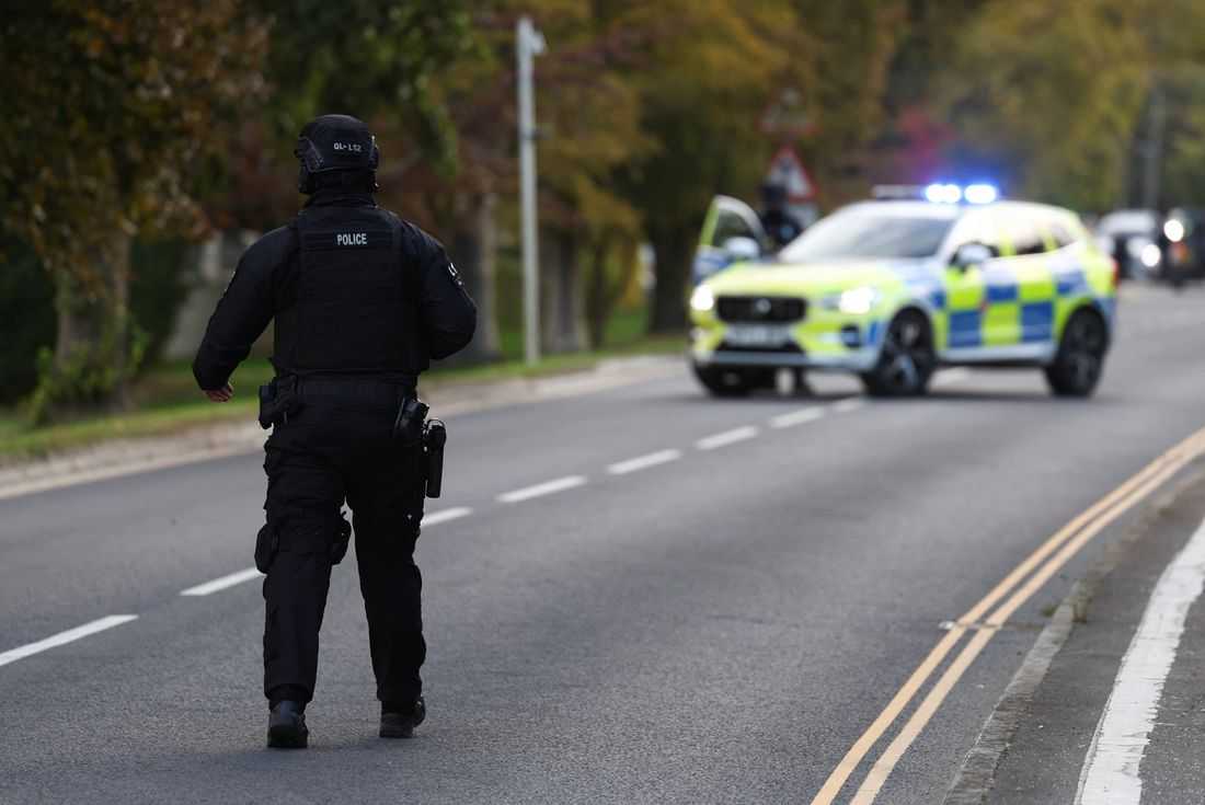 Trump says men arrested at UK air base used by US were looking to do 'big damage'