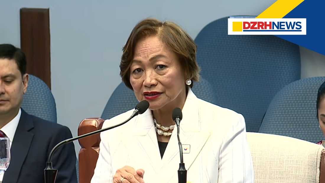 'My testimony is not for sale': Cabotaje-Tang denies offer in exchange for testimony