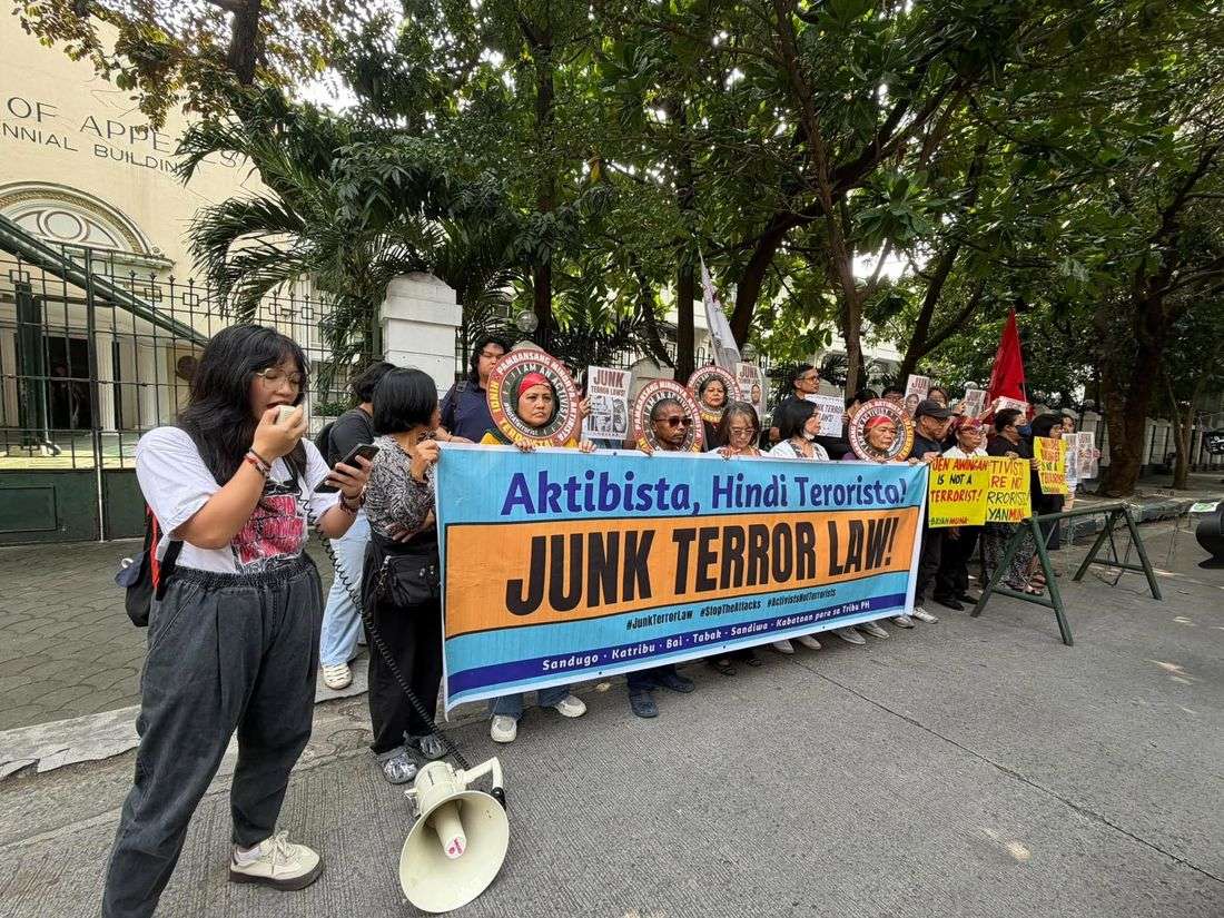 Cordillera Peoples Alliance appeals to CA to remove ‘terrorist’ designation from 4 members, repeal Anti-Terror Law