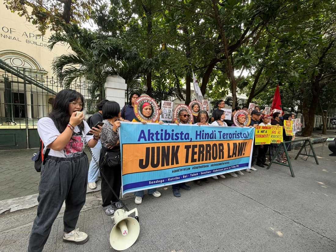 Cordillera Peoples Alliance appeals to CA to remove ‘terrorist’ designation from 4 members, repeal Anti-Terror Law