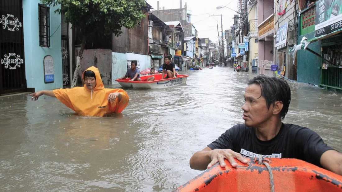 Leptospirosis declared an epidemic in Manila due to rapid surge in cases