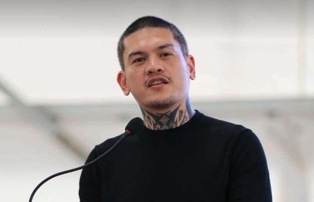Baste Duterte arrives at Senate to testify in VP Sara impeachment trial