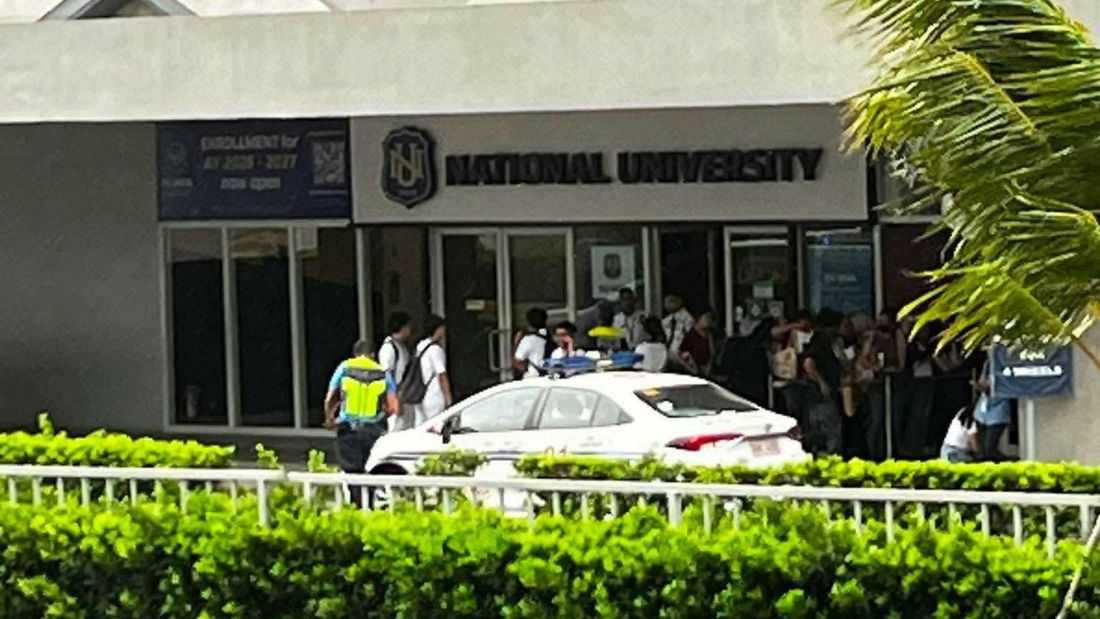 NU suspends morning onsite classes at Pasay campus after reported bomb threat