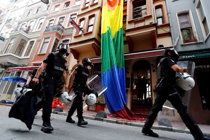 Turkey detains dozens after sweeping raids targeting LGBTQ+ groups