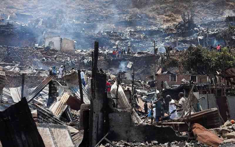 Fire in rebel-held east Congo kills 24 schoolchildren, official says