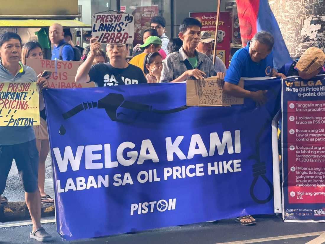 PISTON sets 2-day strike over rising fuel prices