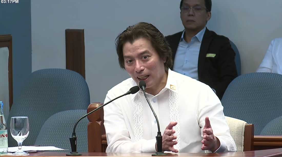 Poa says he was unaware DepEd had security officer handling confidential funds