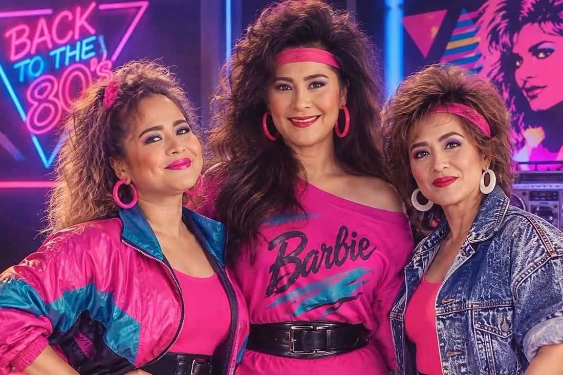 What would you look like in the ’80s? Celebrities, netizens turn back the clock with AI