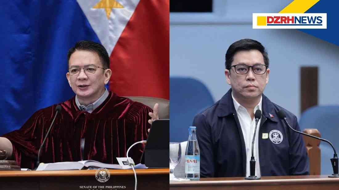 Escudero debunks alleged earpiece image of OVP witness Ortonio as AI-generated