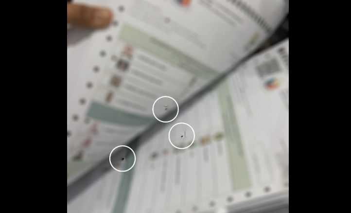 36 polling precincts in Maluso compromised over pre-shaded ballots