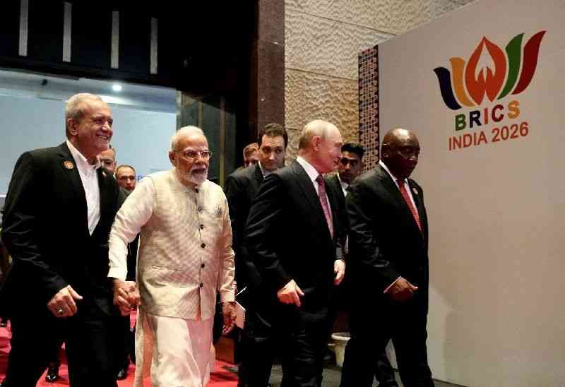 Iran and UAE back joint BRICS statement urging restraint in war