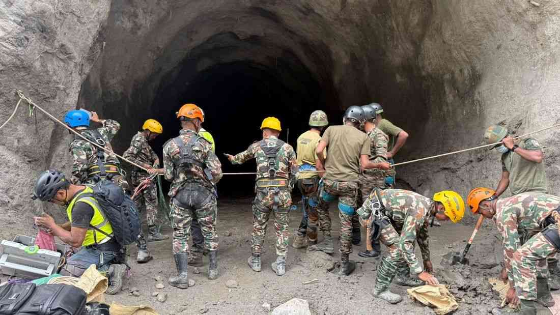 Nepal rescuers reach remote areas in search of thousands missing nearly a week after devastating floods