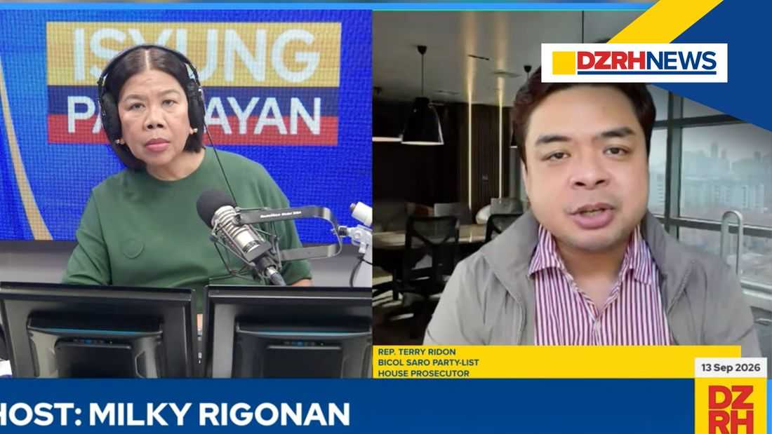 Ridon: Prosecution ready to present evidence on VP Duterte’s alleged unexplained wealth