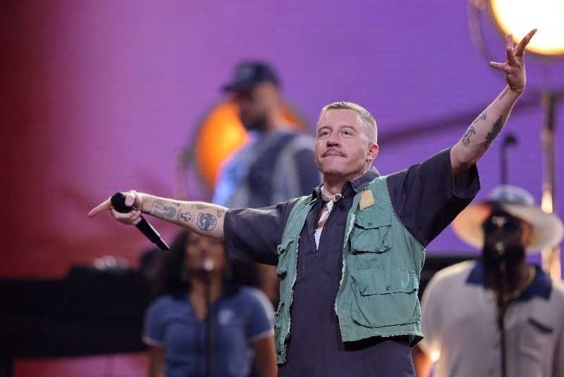 Macklemore dropped from Ed Sheeran's US tour after 'Free Palestine' remarks