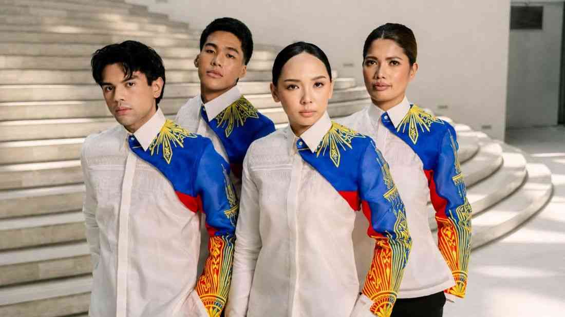 ‘Malaya’ barongs to showcase Filipino pride at Asian Games