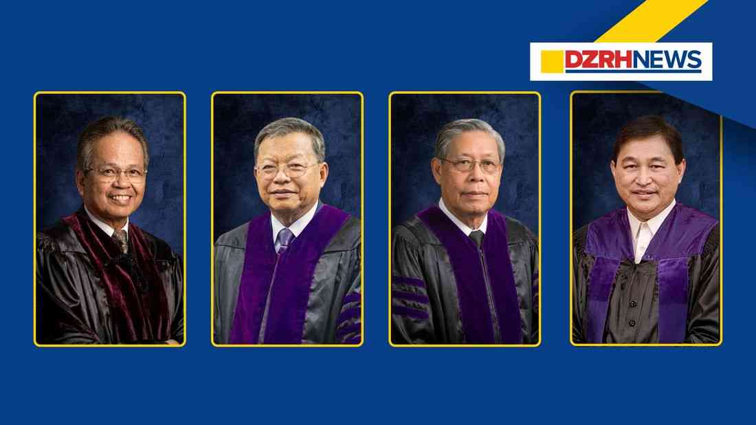 4 Retired SC justices tapped as amici curiae to weigh in on impeachment voting threshold