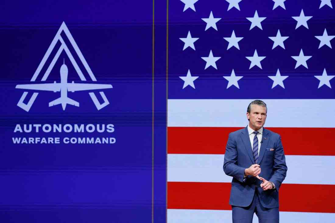 Pentagon creates 'Autowarcom' to expand AI and drone capabilities