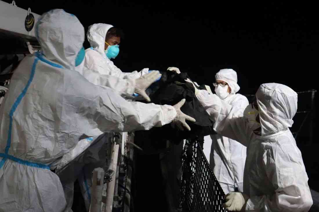 41 more bodies recovered from MV June Aster, death toll rises to 76