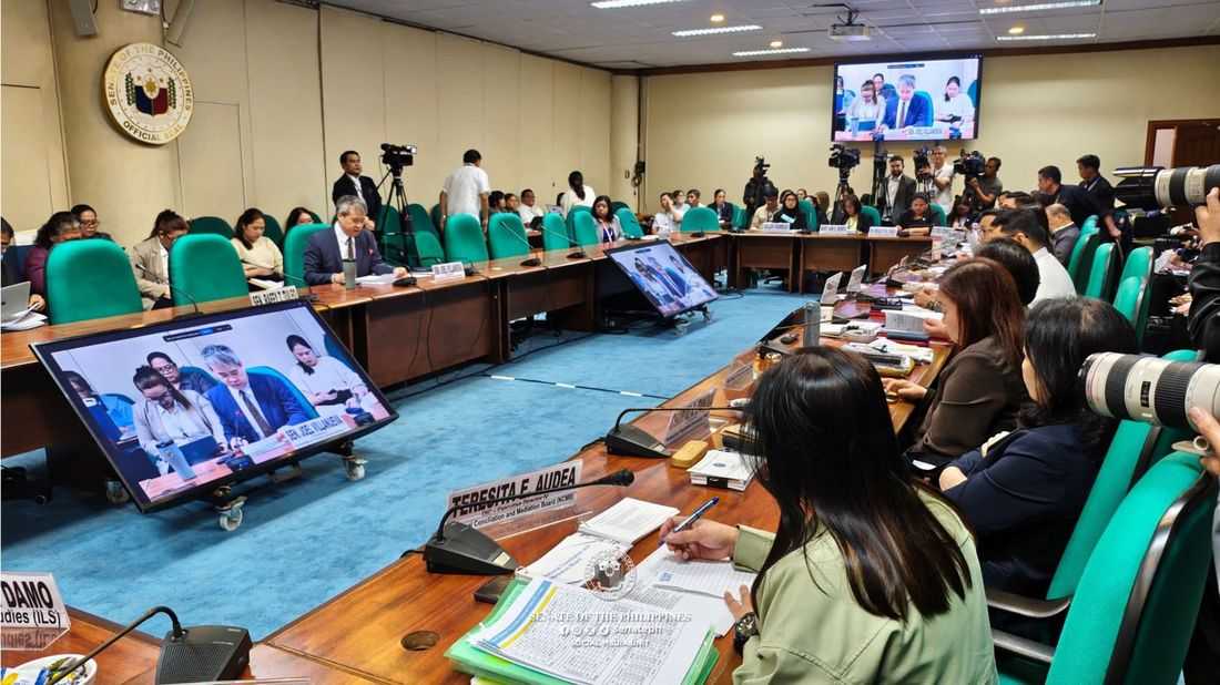 Senate panel endorses over ₱10-billion Palace budget