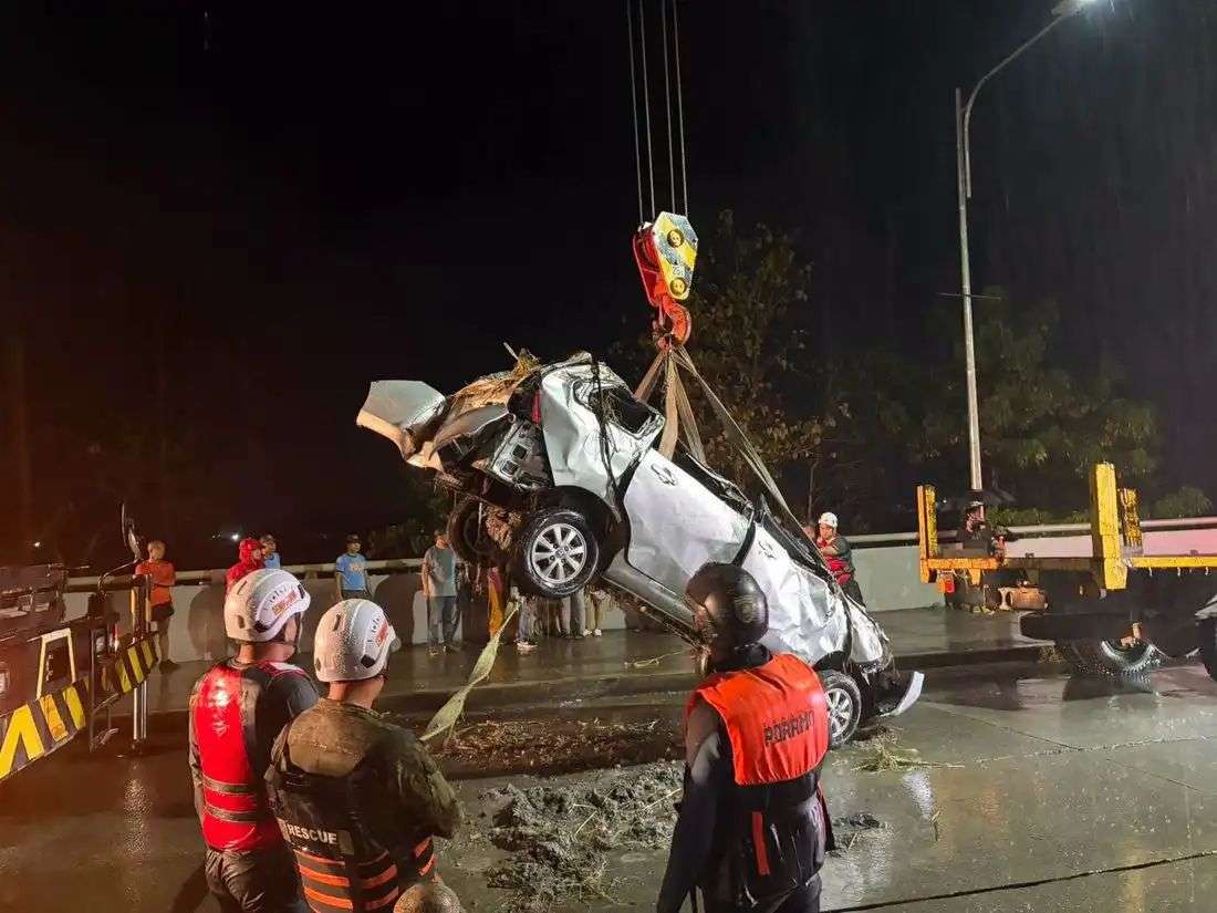 Third missing passenger in Tarlac bridge collapse found in Pangasinan
