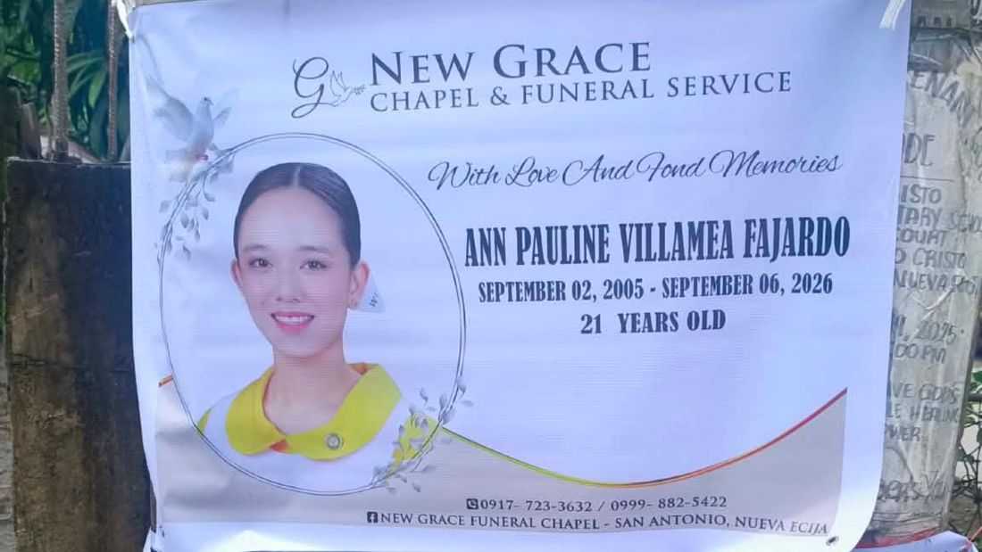 Family, friends of strangled nursing student in Nueva Ecija appeal for justice