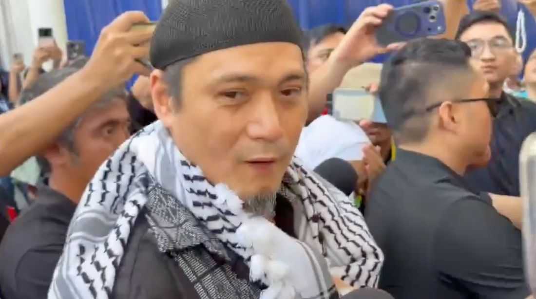 Padilla ‘excited’ as he files counter-affidavit in DOJ obstruction case