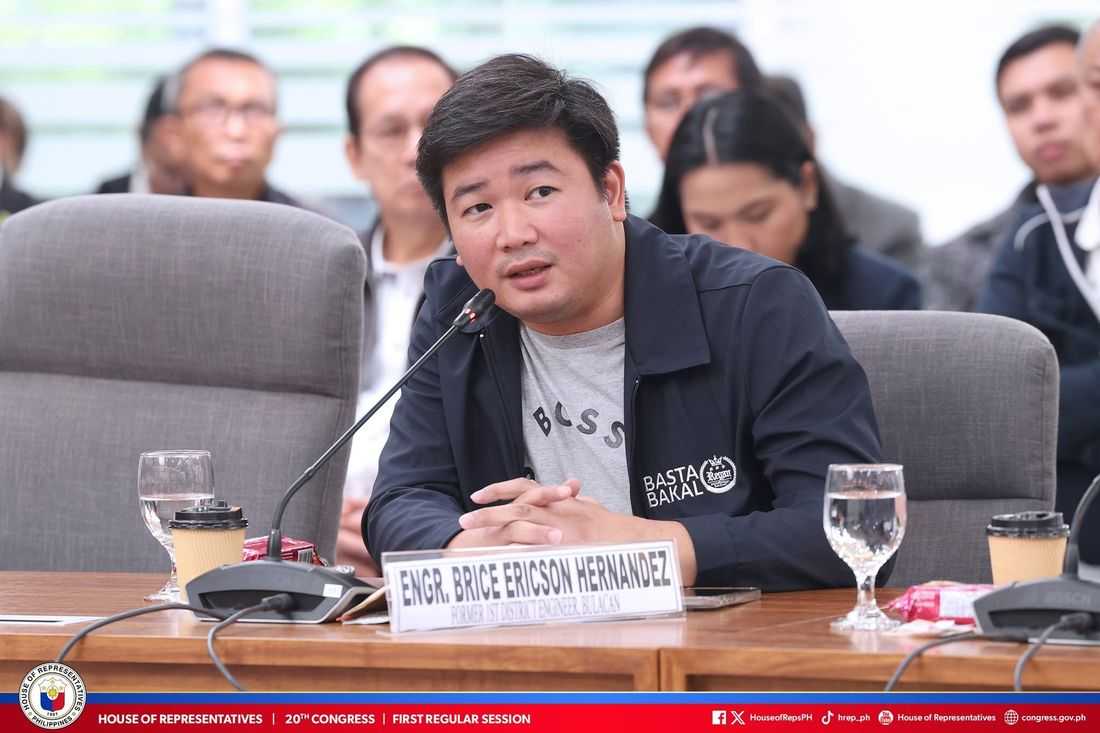 Brice Hernandez, 6 ex-DPWH officials plead ‘not guilty’ in flood control graft case
