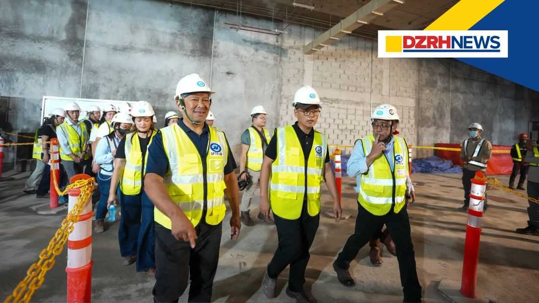 Metro Manila subway reaches nearly 60% completion, says Ejercito
