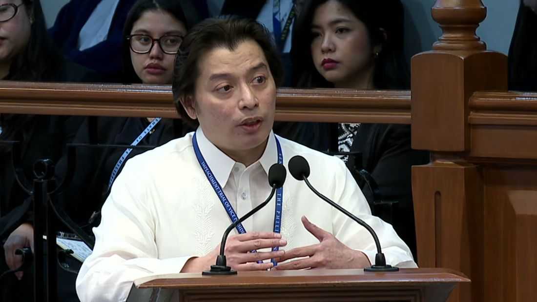 'The answer is straightforward: 16': Poa defends 16-vote threshold in VP Sara impeachment
