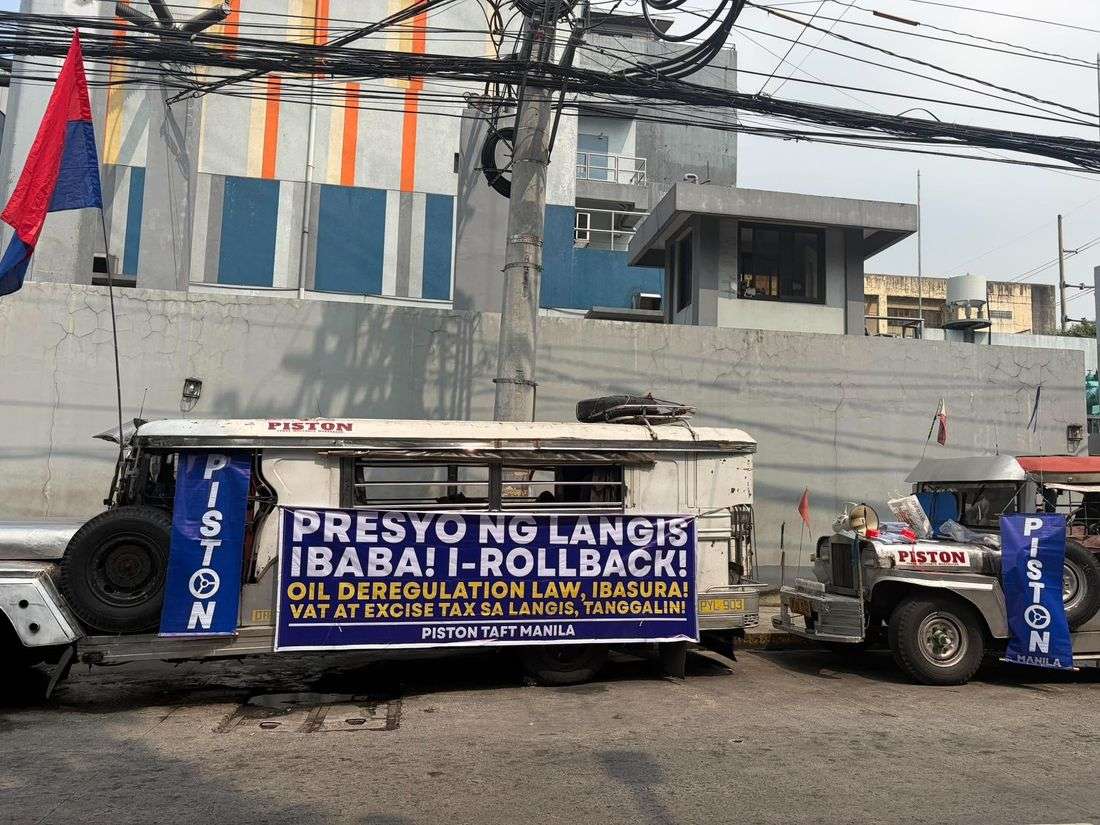 PISTON on a transport strike until Wednesday