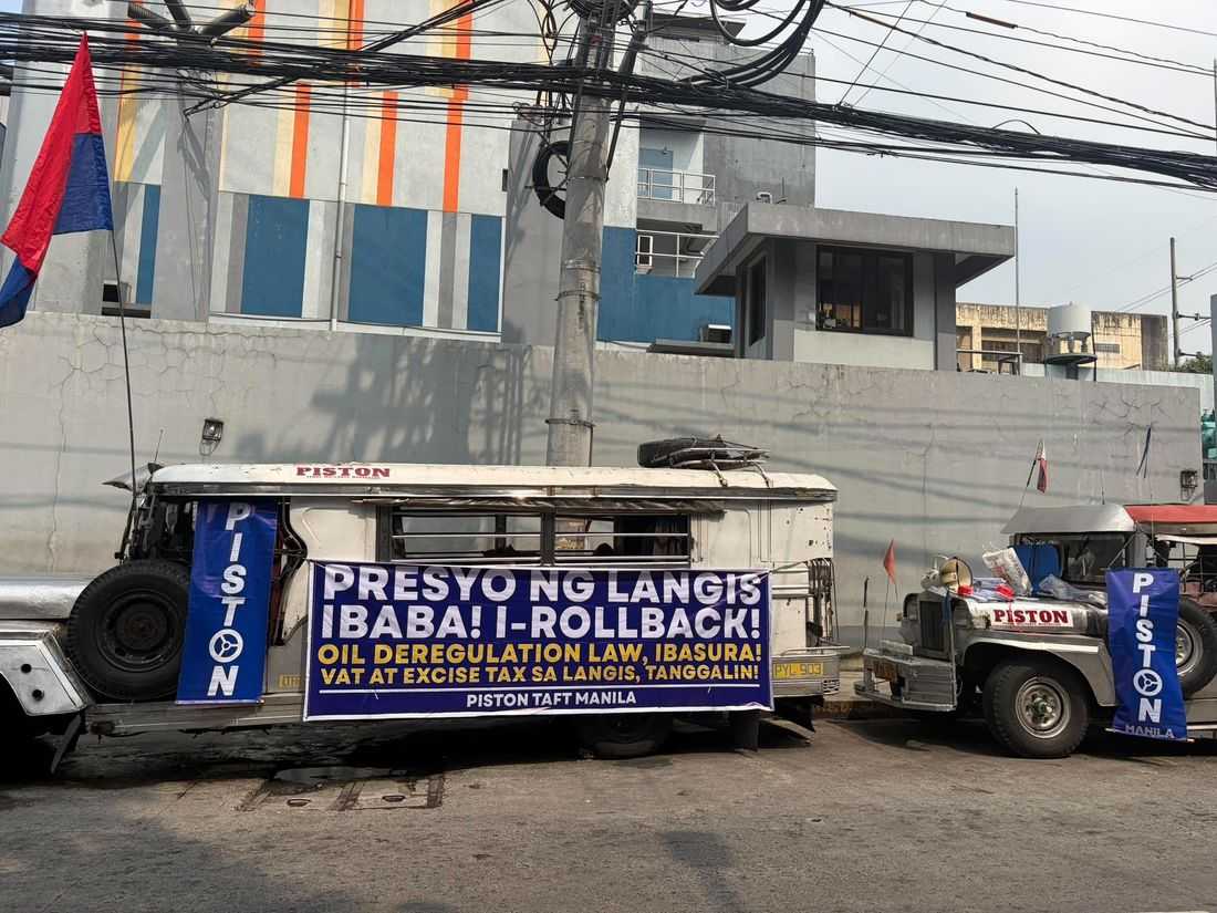 PISTON on a transport strike until Wednesday