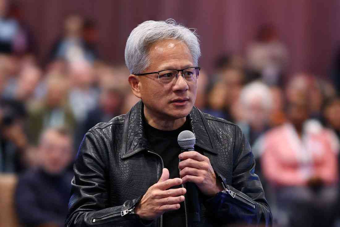 Nvidia CEO to attend Trump dinner for Xi, source says
