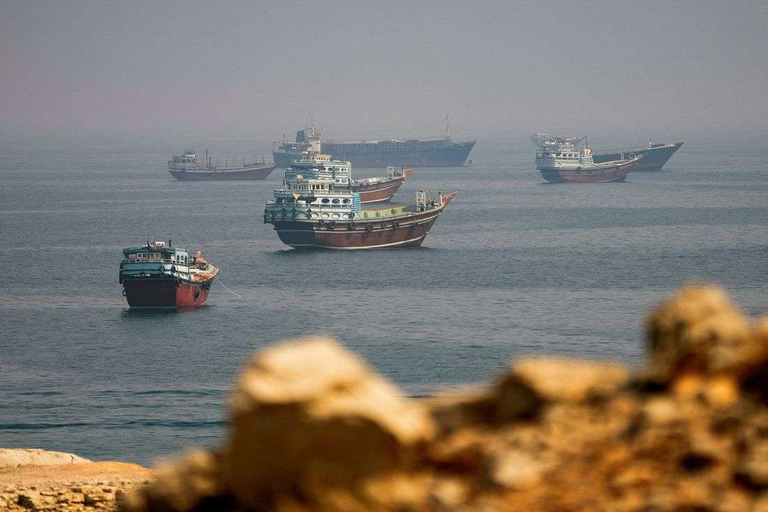 Vessels trickle through Strait of Hormuz as Mideast tension persists