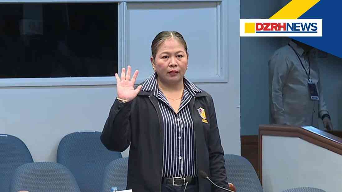 Ombudsman records officer Atty. Karen Batu takes witness stand on VP Sara’s alleged unexplained wealth