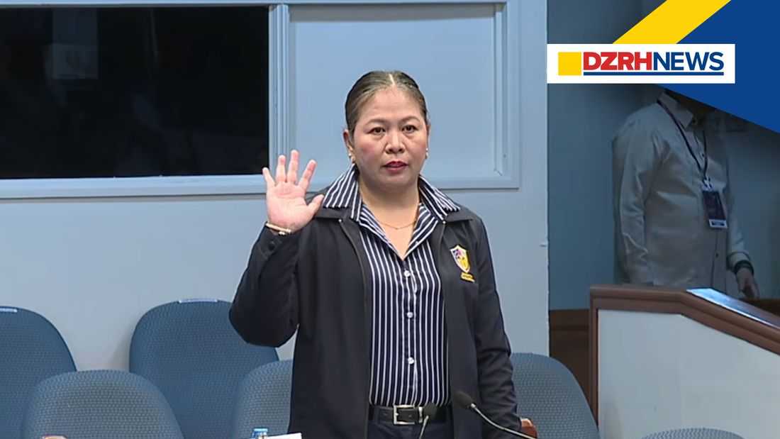 Ombudsman records officer Atty. Karen Batu takes witness stand on VP Sara’s alleged unexplained wealth