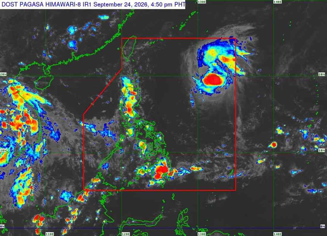 Queenie may reach typhoon category by Sunday, PAGASA says