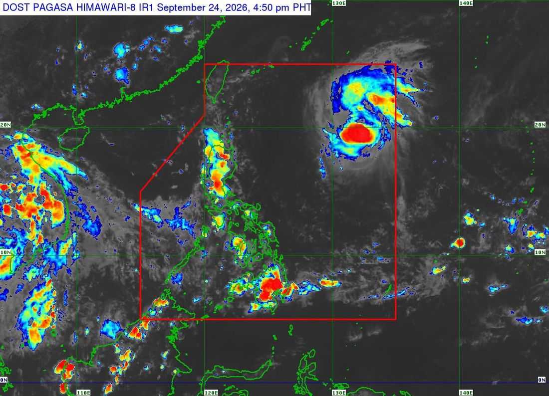 Queenie may reach typhoon category by Sunday, PAGASA says