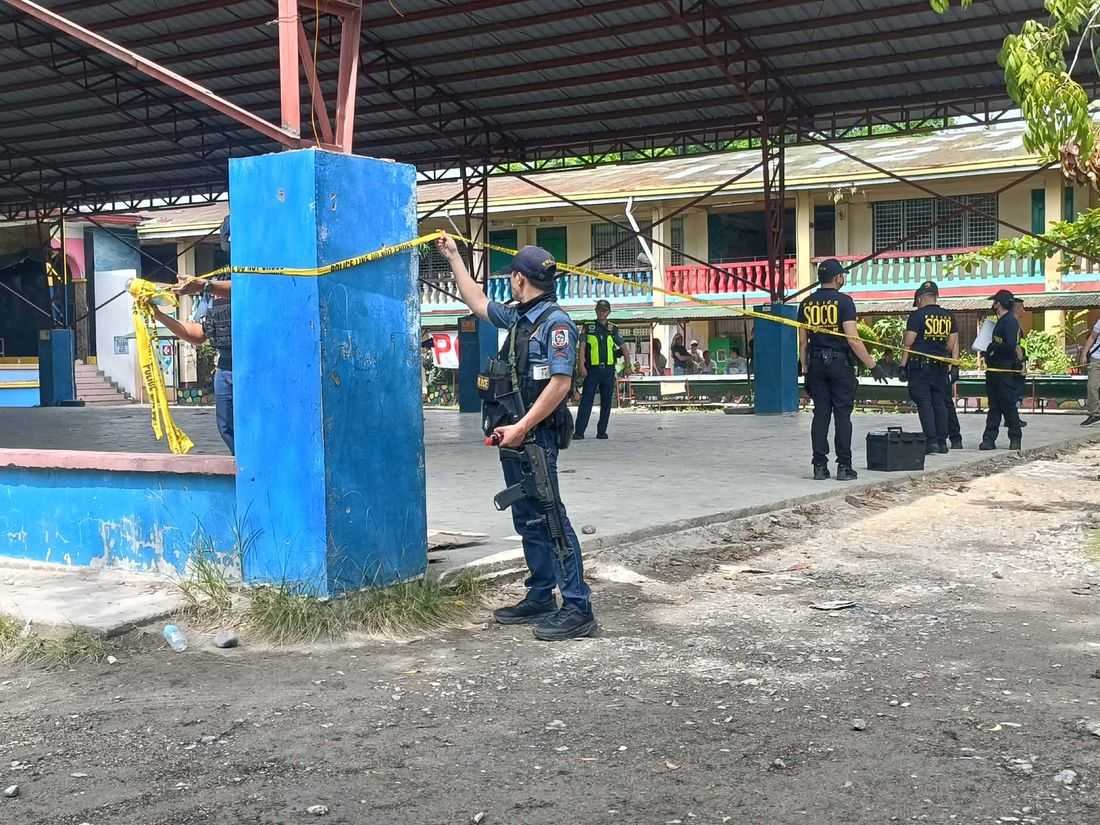 1 dead, 3 wounded in shooting at Cotabato City polling center