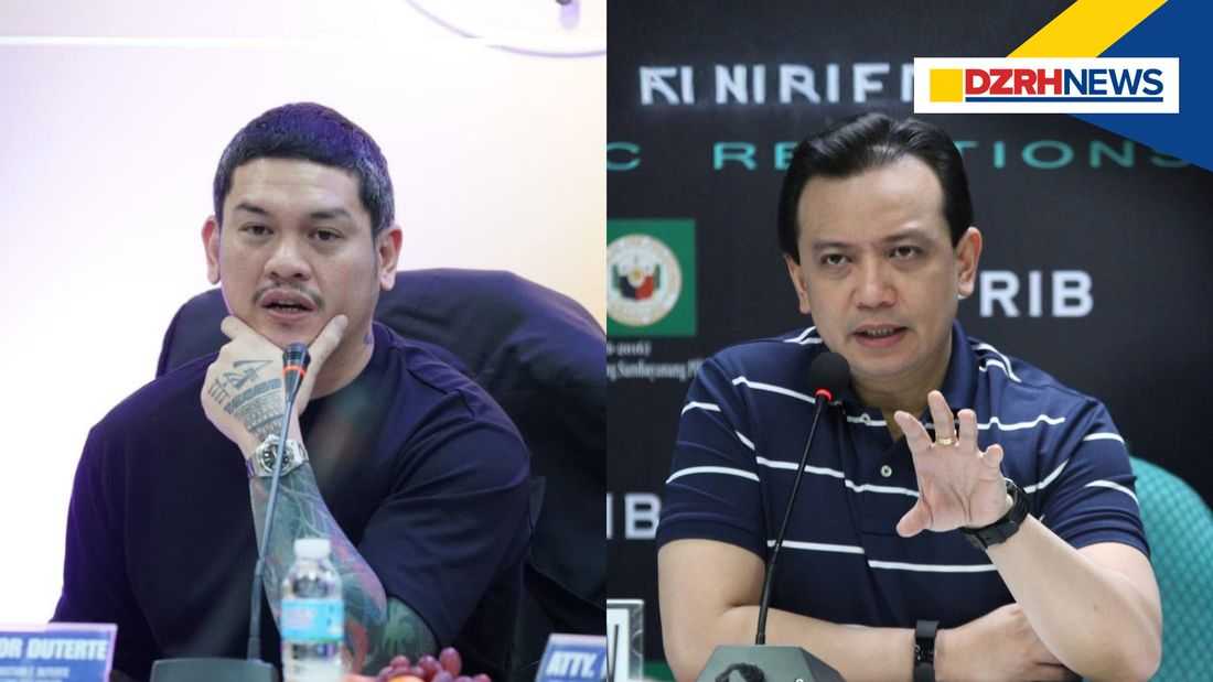 Baste Duterte, Trillanes among procesution witnesses lined up for impeachment trial next week