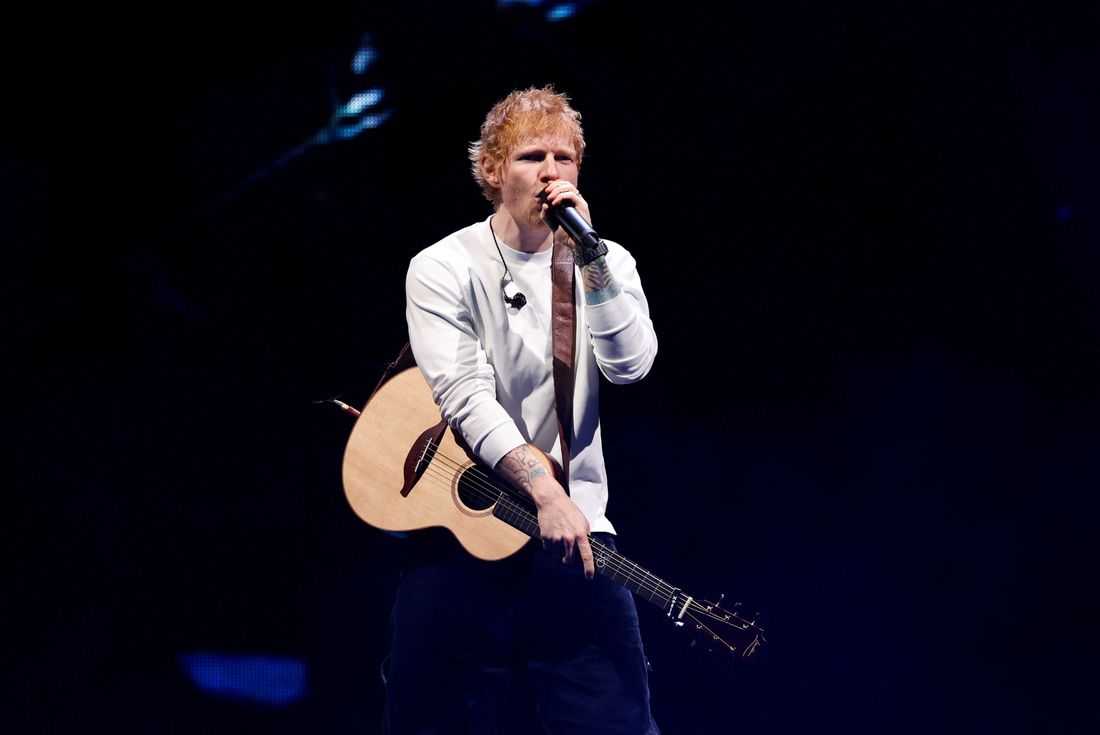 Ed Sheeran says dropping Macklemore from US concert tour was not his decision