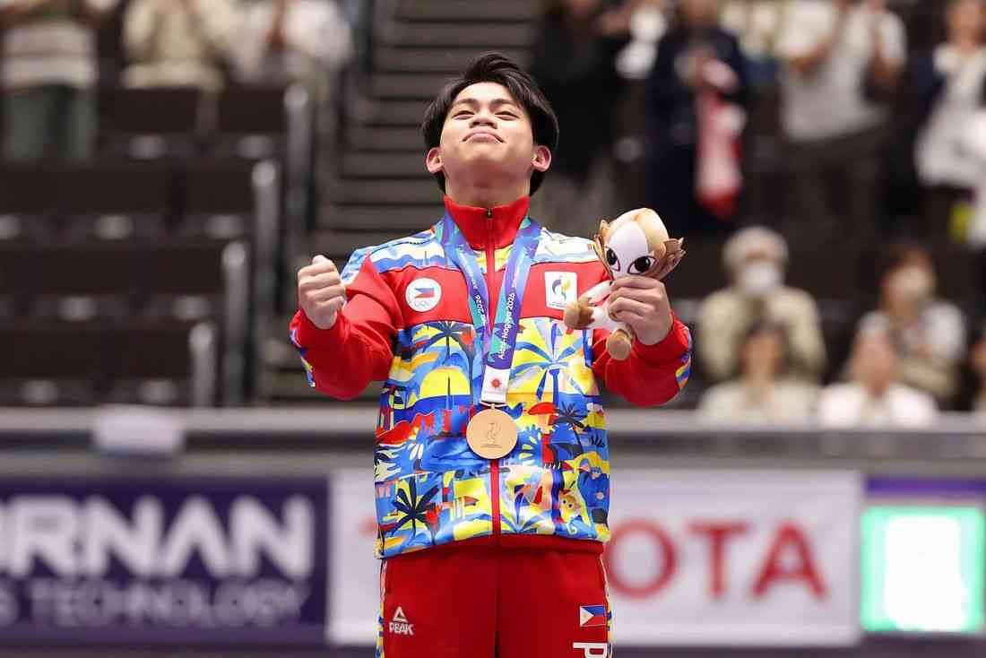 Asiad – Eldrew Yulo wins bronze for PH in Asian Games horizontal bar