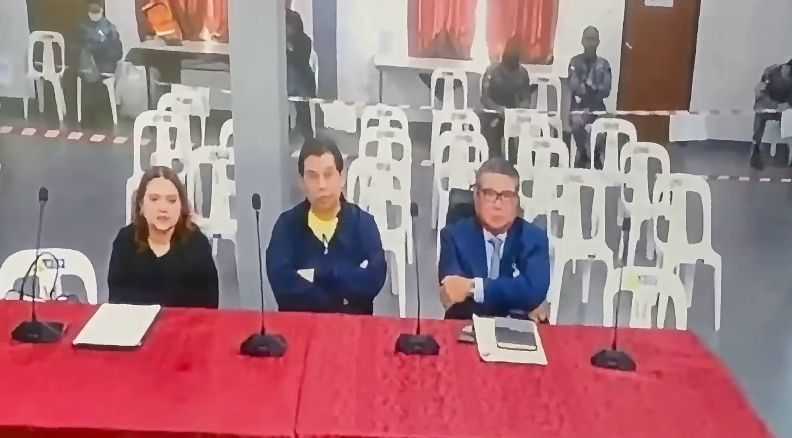 Romualdez attends pre-trial via videoconference